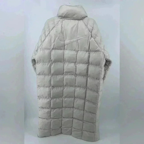 NWT Nike M Sportswear Swoosh Puffer Primaloft Therma Fit Jacket FB7670 104 White - Picture 8 of 16
